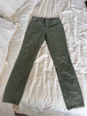 Joe's Jeans Olive Straight Leg Women's Jeans